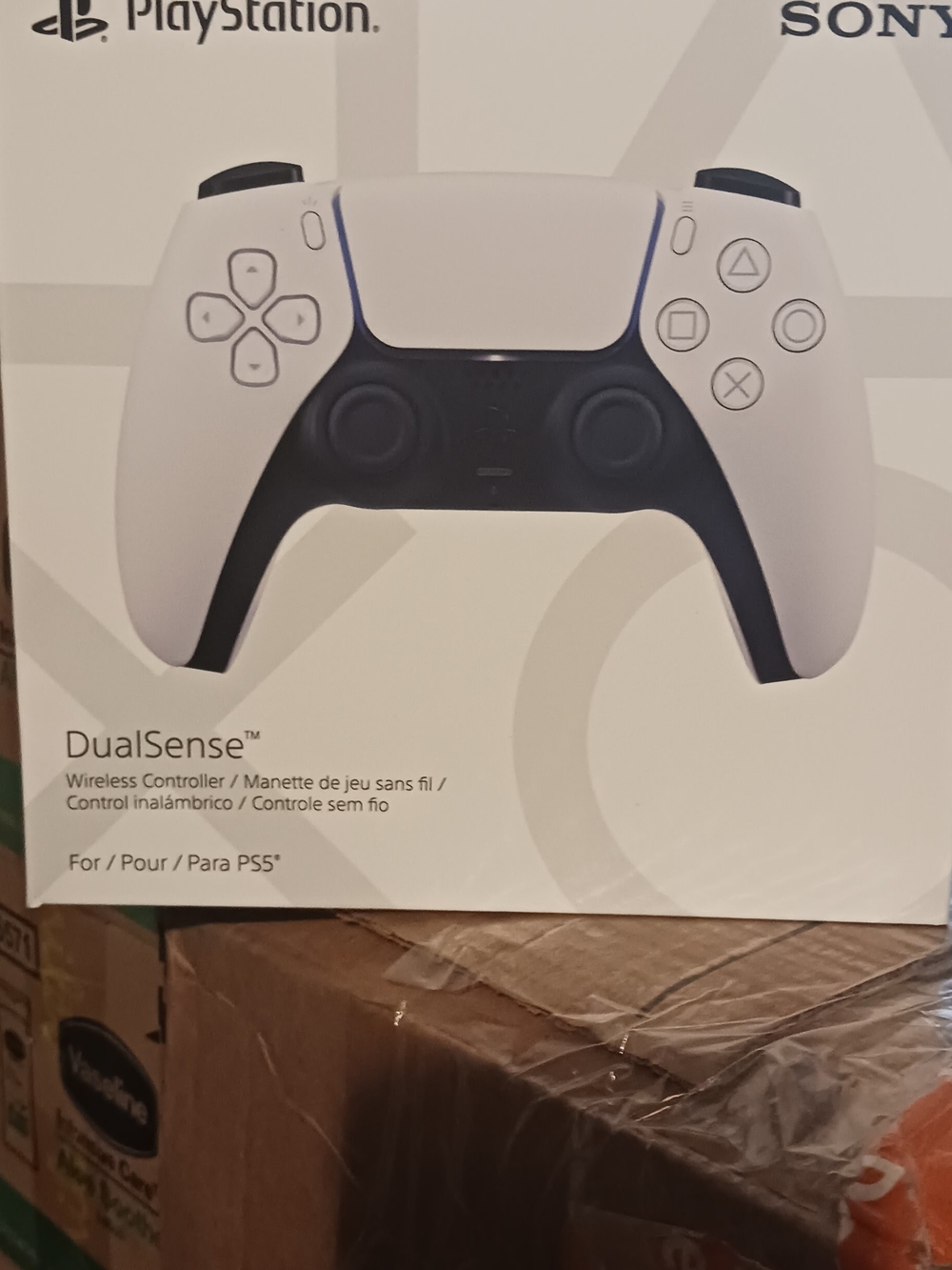 Sony DualSense Wireless Controller – White and Black